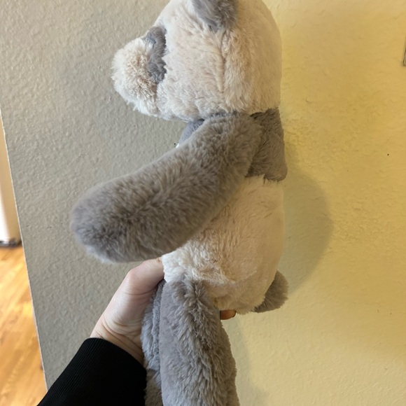 Retired Rare Jellycat Buckley the Panda in Gray and Cream - Picture 3 of 6